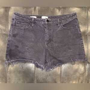 Universal Thread Gray Jean Shorts